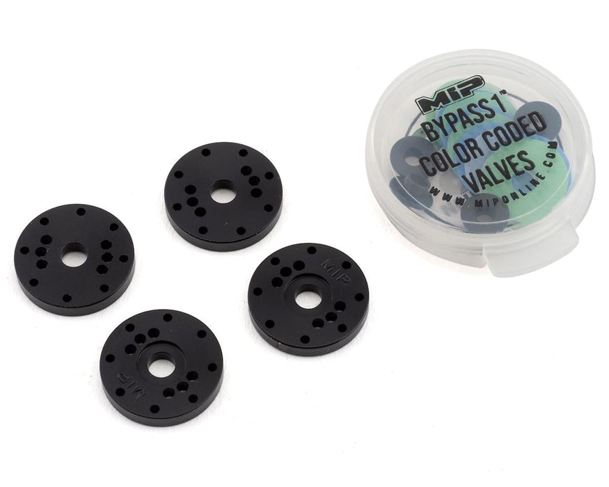 Flash Point MIP 16mm 8 Hole Bypass1 Shock Piston Set (4)