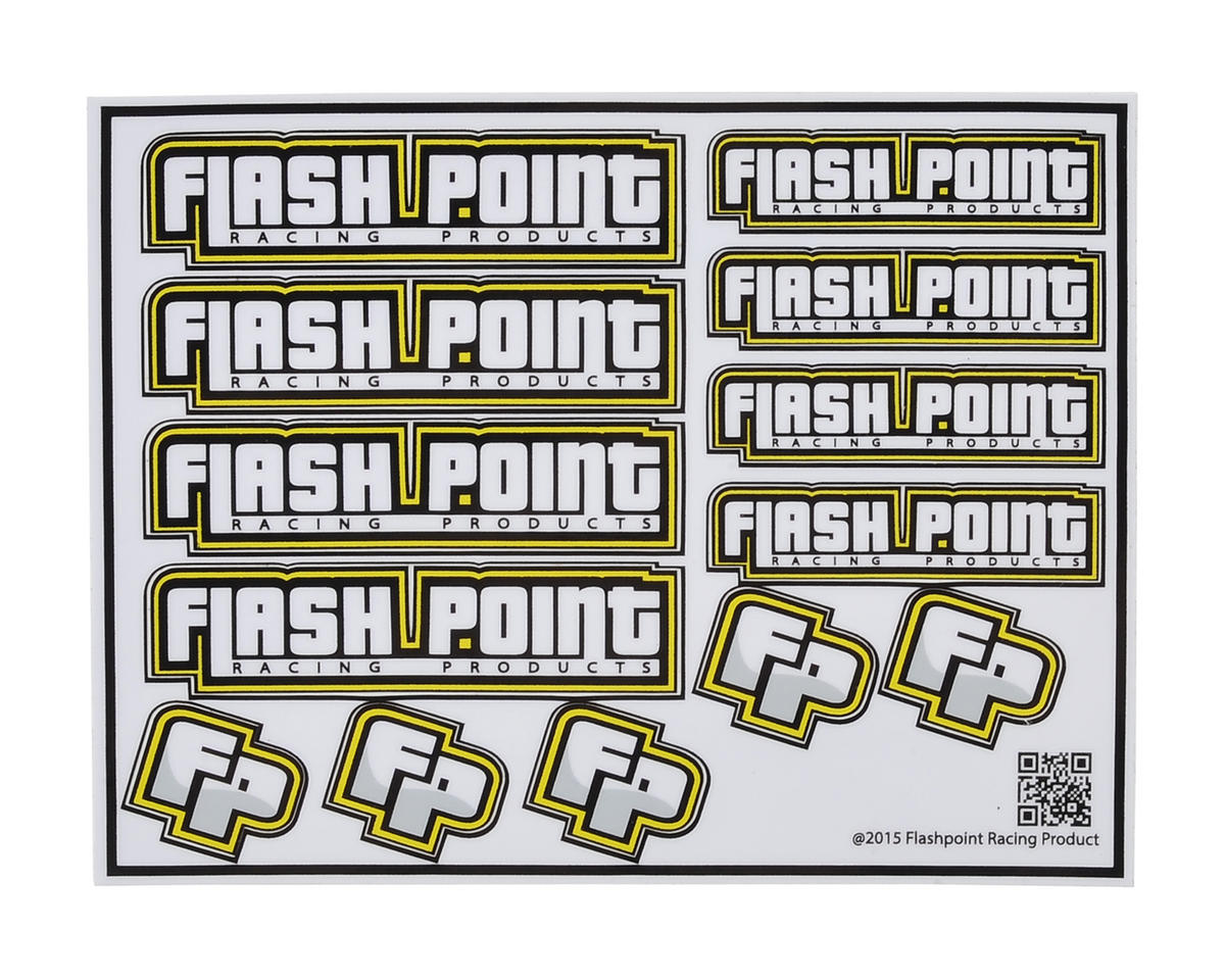 Flash Point Decal Sheet — PRO-RC