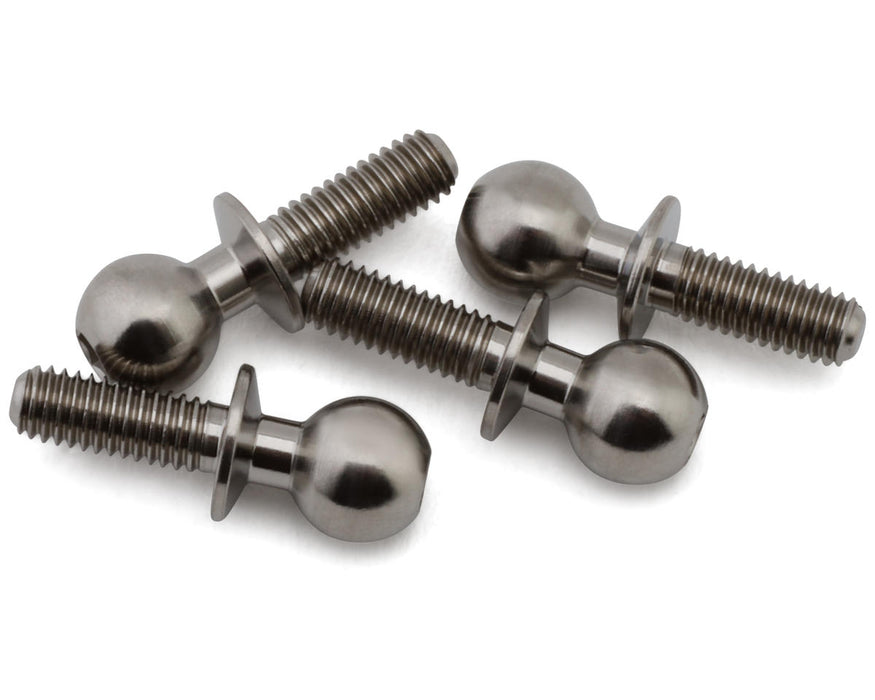 Flash Point 5.5mm Titanium Ball Studs (4) (8mm)