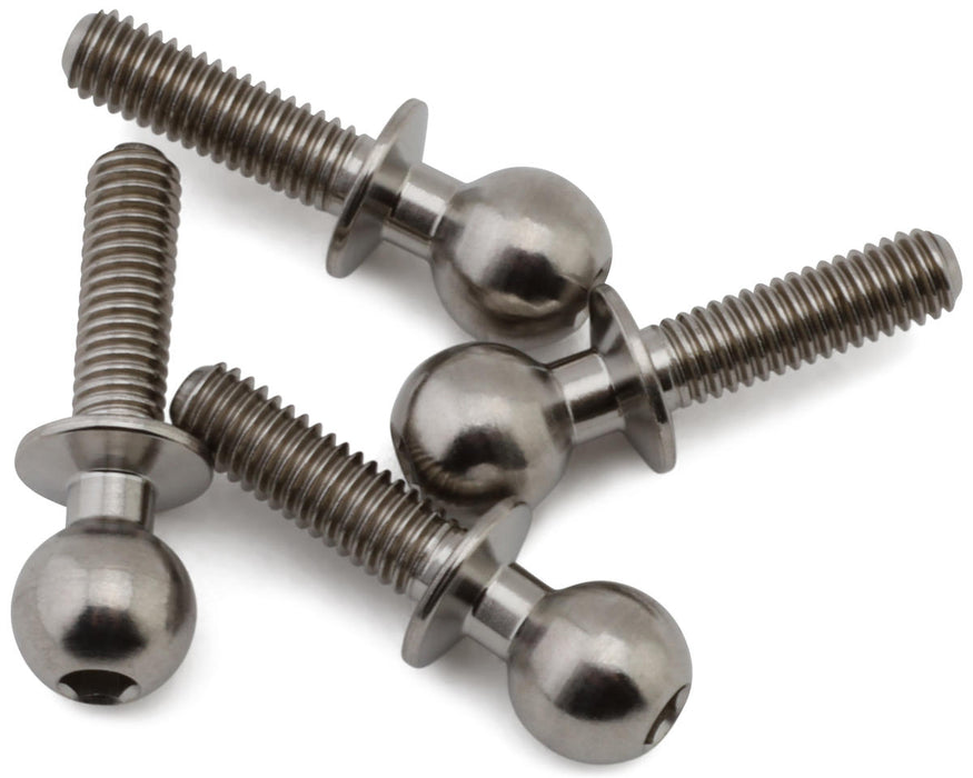 Flash Point 5.5mm Titanium Ball Studs (4) (10mm)