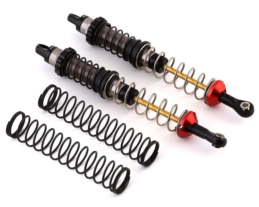 FriXion RC REKOIL Scale Crawler Shocks w/Xtender Rod Ends (2) (105-110mm)