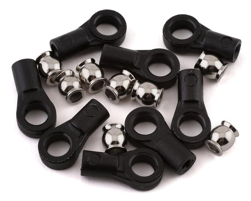 FriXion RC REKOIL Shock +2.5mm Bottom Rod Ends (8)