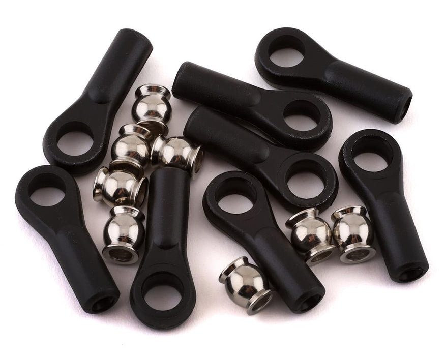 FriXion RC REKOIL Shock +5mm Bottom Rod Ends (8)