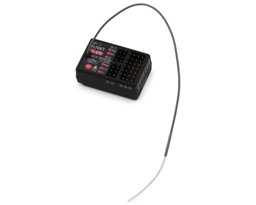 Flysky FS-R7D 7-Channel ANT Receiver w/Light Control