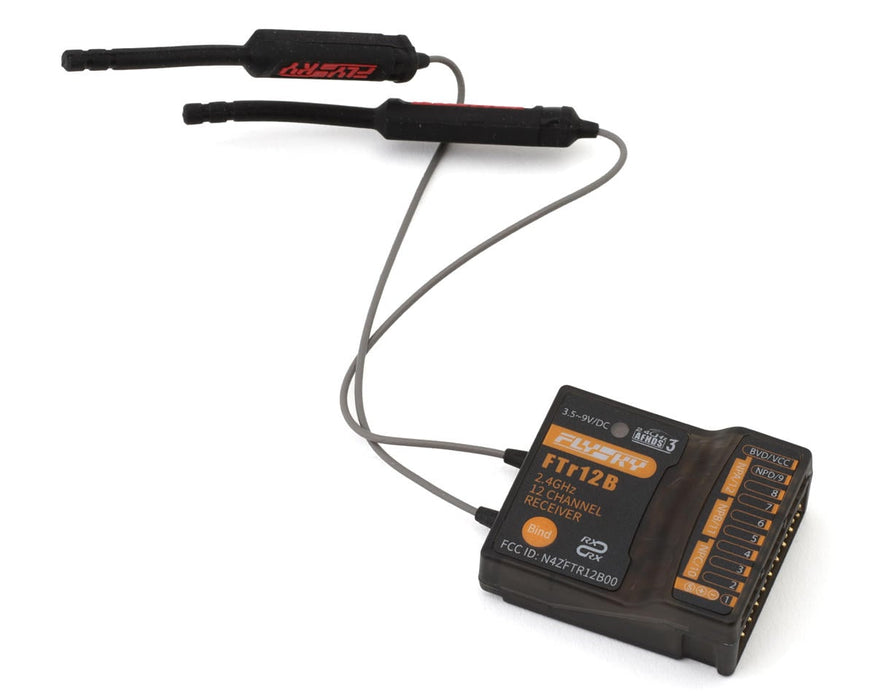 Flysky FTr12B AFHDS 3 2.4GHz 12-Channel Air Receiver
