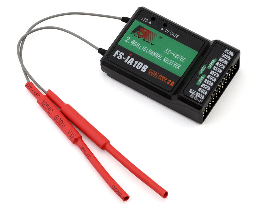 Flysky iA10B Standard AFHDS 2A 10-Channel Air Receiver