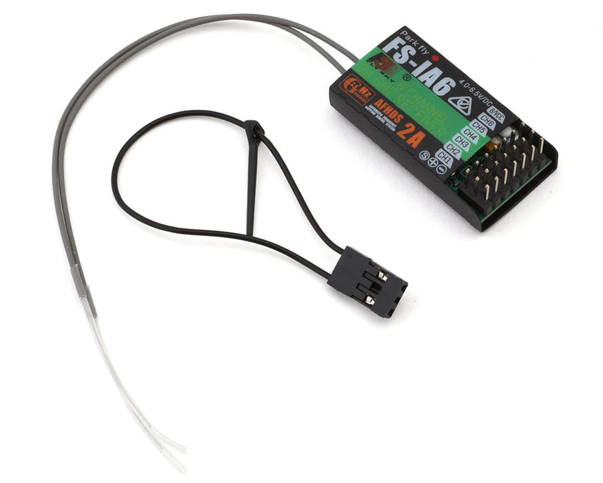Flysky iA6 Lightweight Compact AFHDS 2A 6-Channel Air Receiver