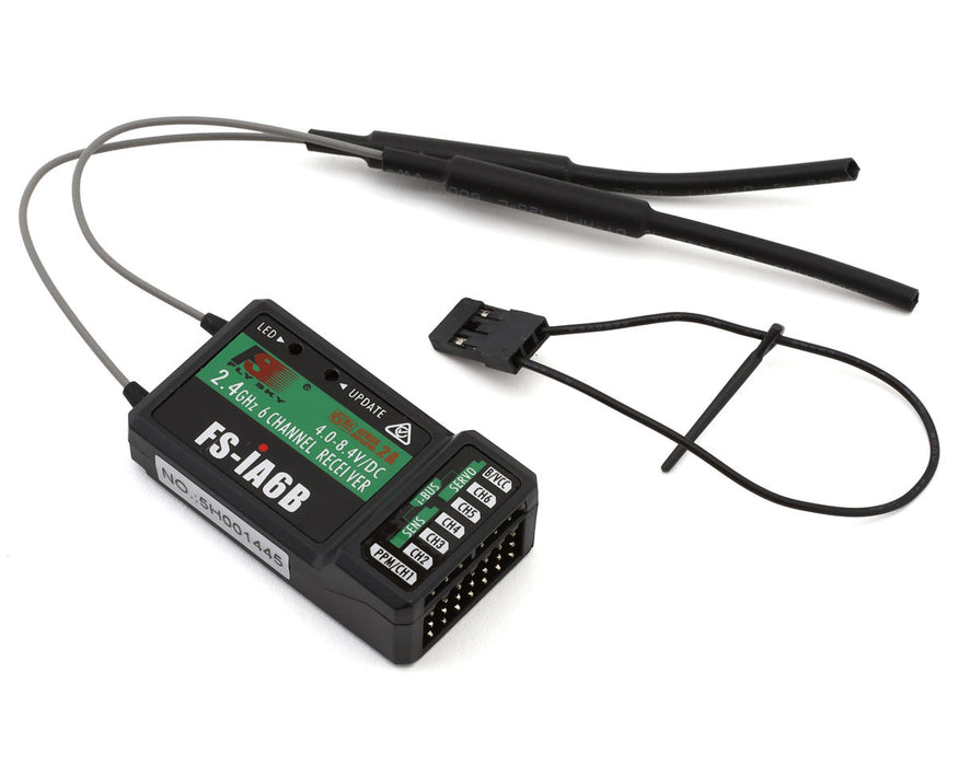 Flysky iA6B Standard AFHDS 2A 2.4GHz 6-Channel Air Receiver