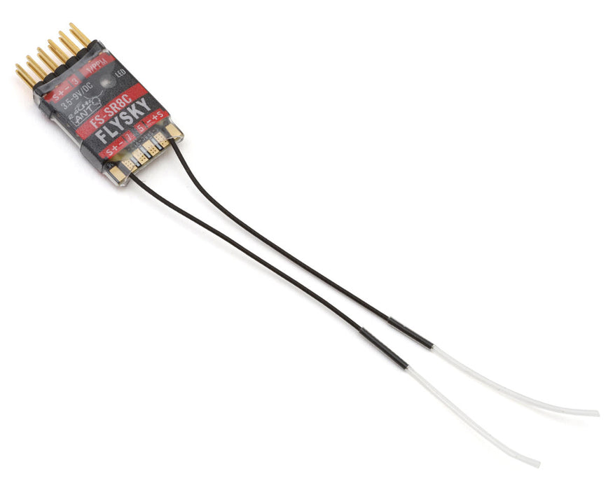 Flysky SR8C Mini ANT 2.4GHz 8-Channel Air Receiver