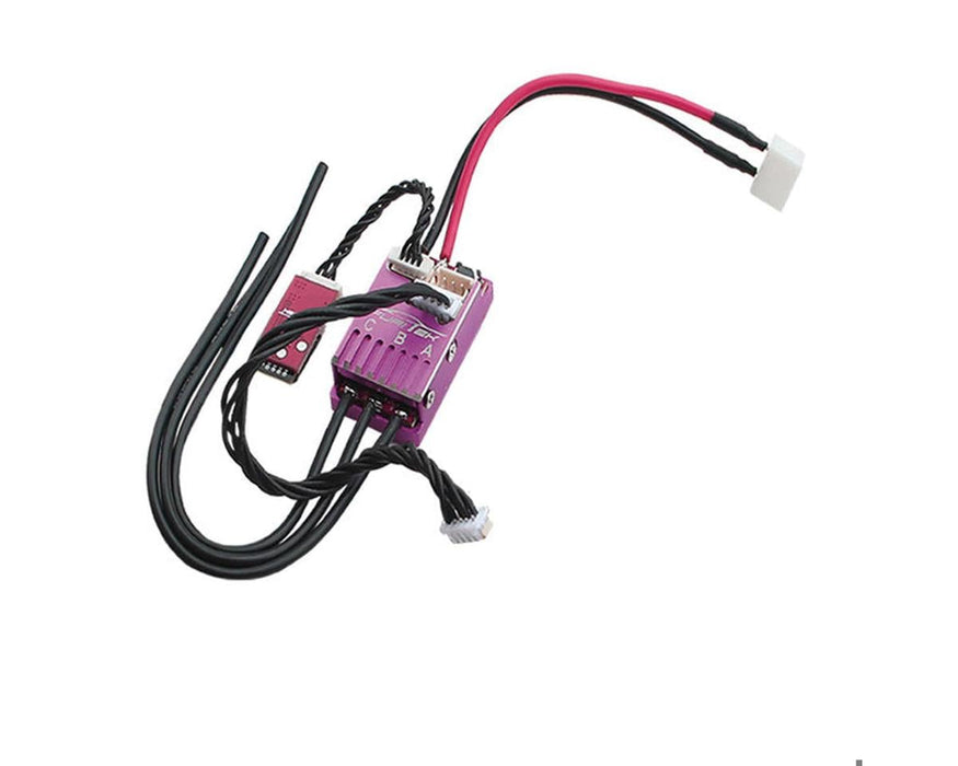 Furitek Cyclos 20A/40A Drift/Race Brushless Sensored ESC (Purple)