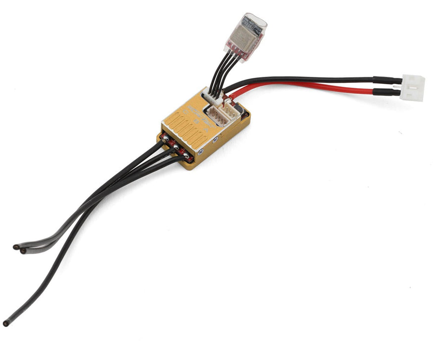 Furitek Cyclos 20A/40A Drift/Race Brushless Sensored ESC (Gold)