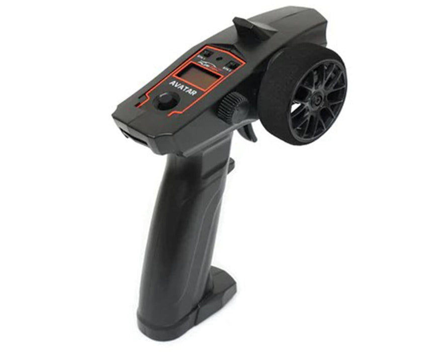 Furitek Avatar (TX) 4CH Micro Radio System w/4 Wheel Steering Support