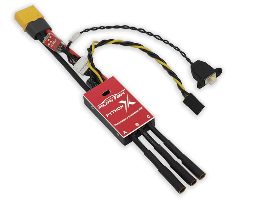 Furitek Python X 80A Rock Crawler Brushed/Brushless ESC