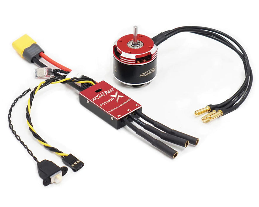 Furitek Python X 80A Brushless ESC & Motor Combo (Komodo Ten)