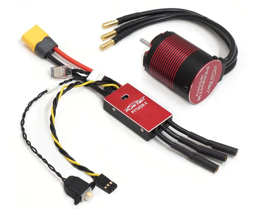 Furitek Python X 80A Brushless ESC & Motor Combo (Perentine)