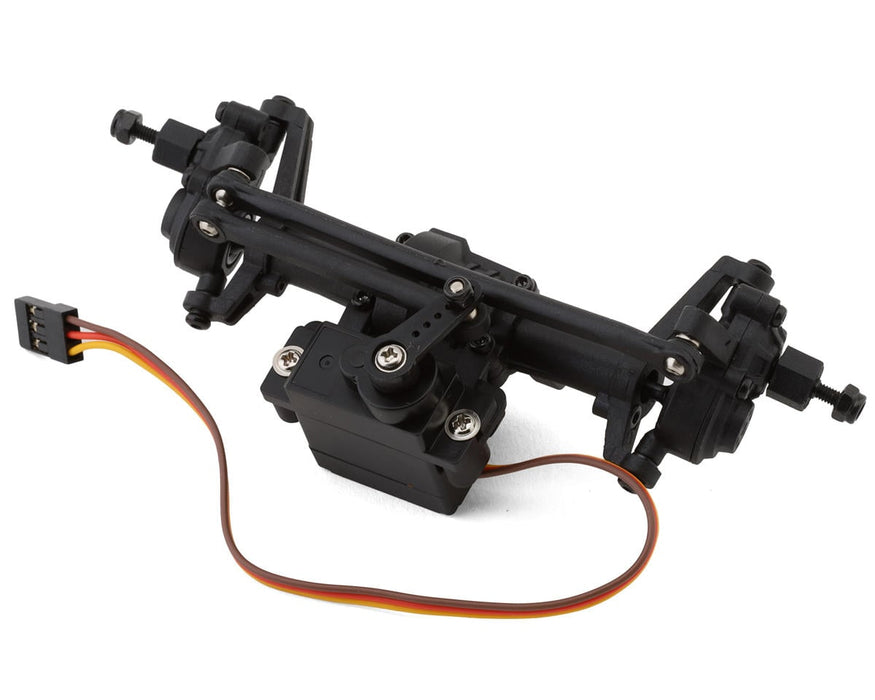 Furitek FX118 Fury Wagon Complete Axle Assembly w/Steering Servo