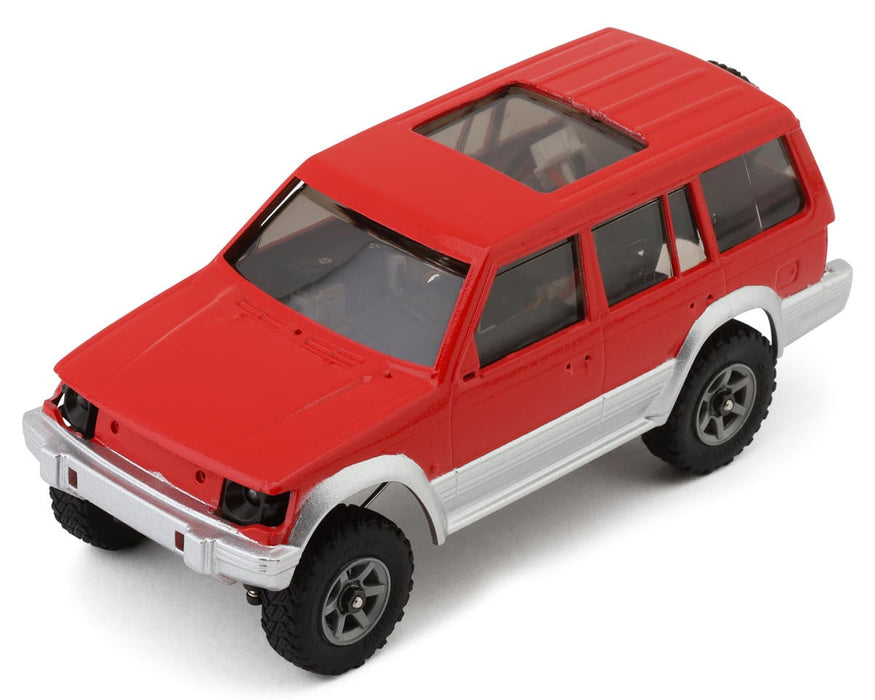 Furitek FX132 Nomad 1/32 Brushless 4WD RTR Micro Trial Truck (Red)