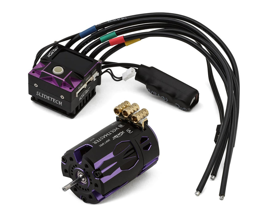 Furitek SlideVolt 1/10 Drift Sensored Brushless ESC & Motor Combo
