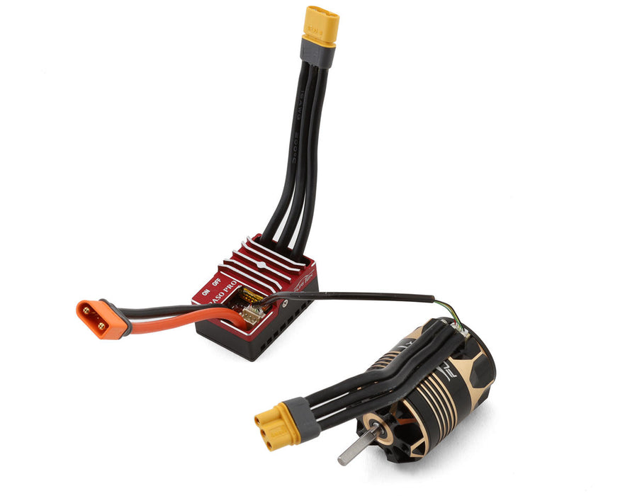 Furitek Losi® Mini LMT VORTEX-X 1/18 Brushless Sensored Power System