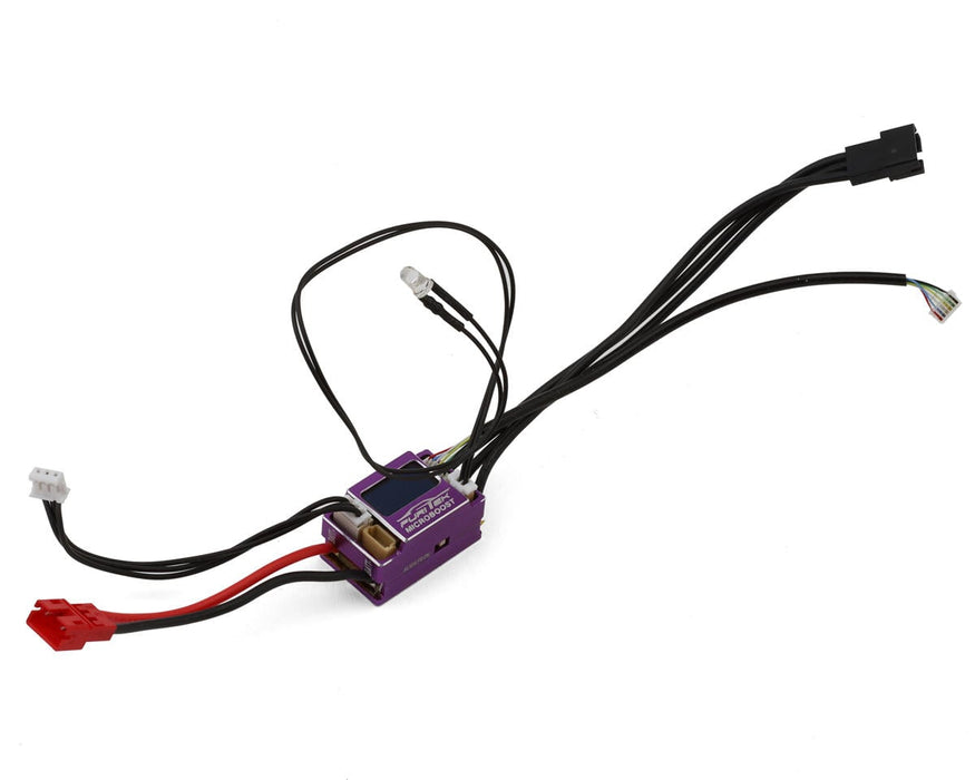 Furitek Microboost 2S 25A Brushless Sensored/Sensorless Micro Drift ESC