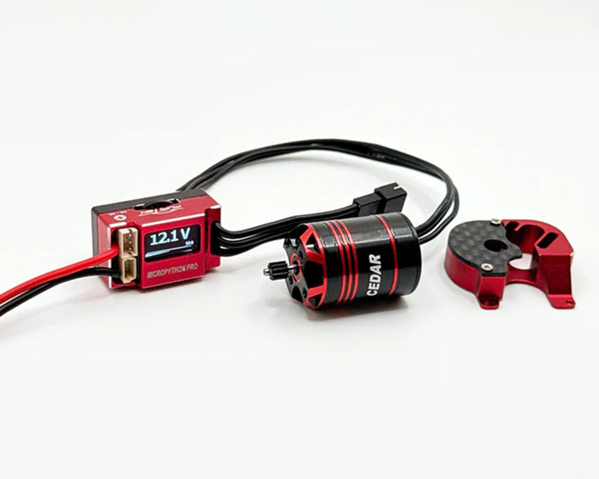 Furitek Axial® SCX24 ShadowCore 2025 MicroPython Pro OLED Brushless Power