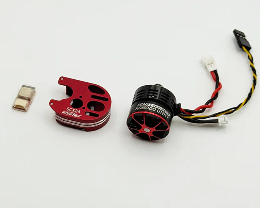 Furitek Axial® SCX24 Mini Komodo Unity 2-in-1 Micro FOC Brushless System