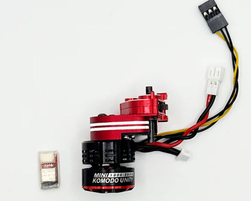 Furitek Axial® SCX24 Unitydrive Combo w/Mini Komodo Unity 2-in-1 Brushless