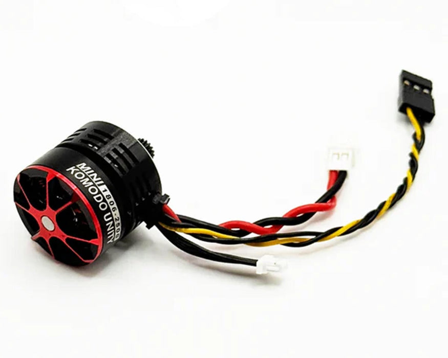 Furitek Redcat Ascent-18 Mini Komodo Unity 2-in-1 Micro FOC Brushless System