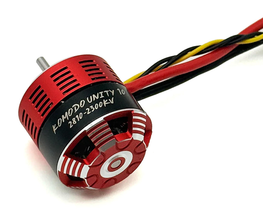Furitek Komodo Unity 10 Competition 2-in-1 Brushless Motor & ESC (2300kV)
