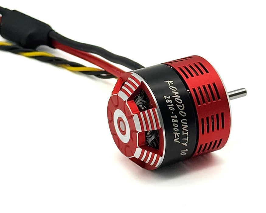 Furitek Komodo Unity 10 Competition 2-in-1 Brushless Motor & ESC (1800kV)