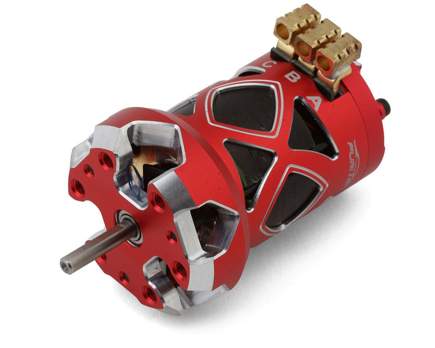 Furitek Nanodrive 380 1/10 Sensored Brushless Drift Motor (Red) (10.5T)