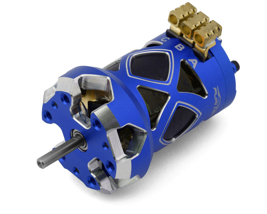 Furitek Nanodrive 380 1/10 Sensored Brushless Drift Motor (Blue) (10.5T)