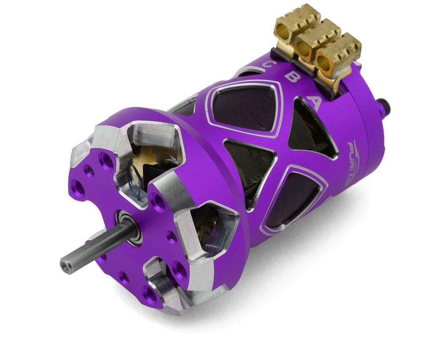 Furitek Nanodrive 380 1/10 Sensored Brushless Drift Motor (Purple) (10.5T)