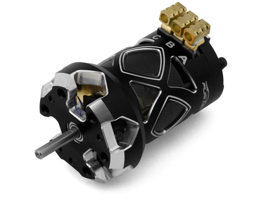 Furitek Nanodrive 380 1/10 Sensored Brushless Drift Motor (Black) (10.5T)