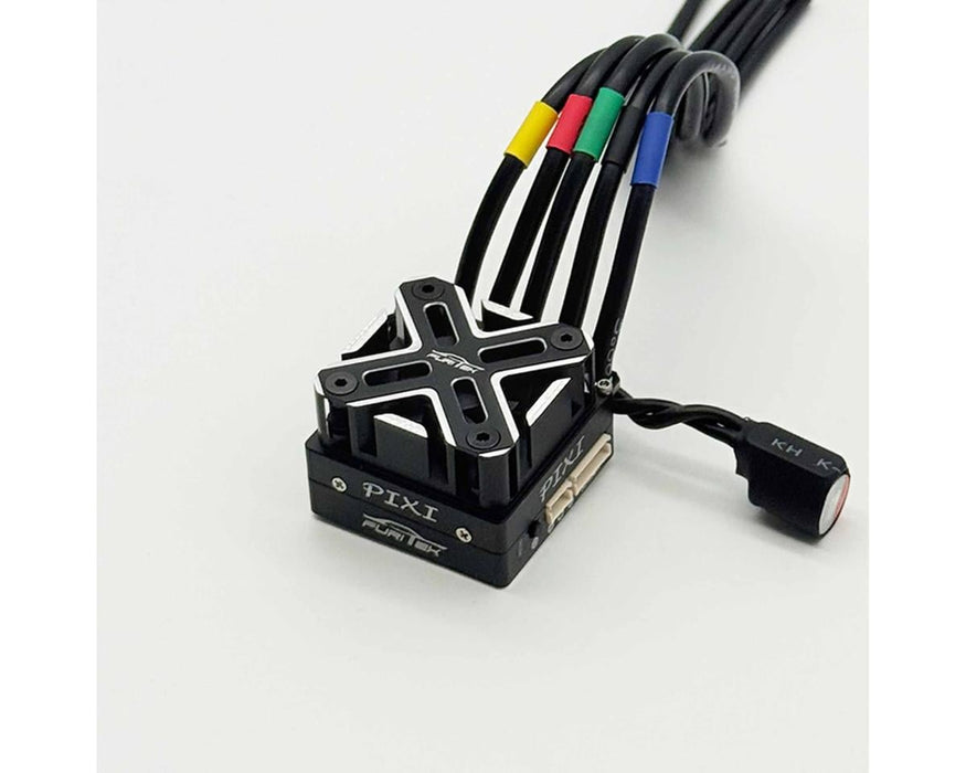 Furitek PIXI 1/10 Competition Drift Sensored Brushless ESC (Black)