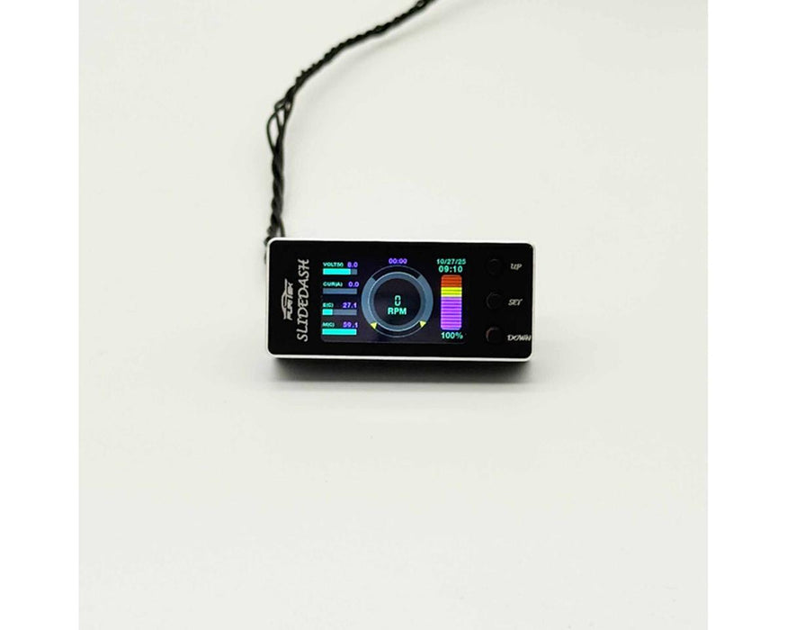 Furitek PIXI ESC SlideDash OLED Telemetry & Configuration Display Programmer