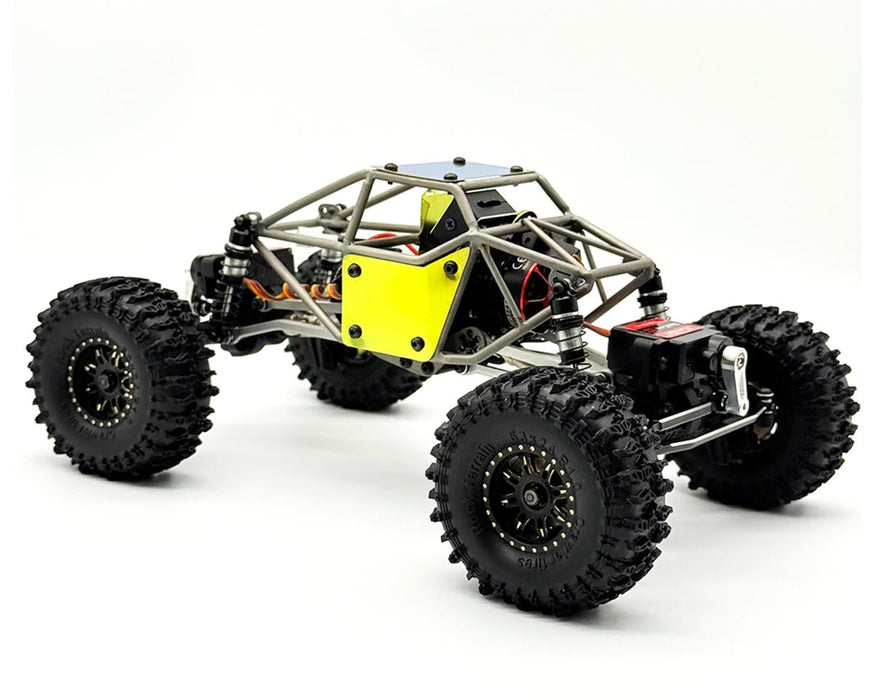 Furitek Titan Buggy 18 4WS RTR 1/18 4WD Brushless Rock Crawler (Gold)