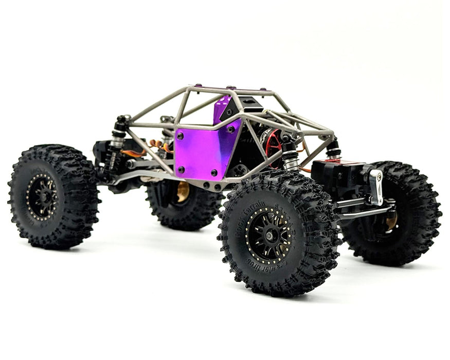 Furitek Titan Buggy 18 4WS RTR 1/18 4WD Brushless Rock Crawler (Purple)