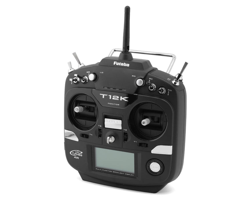 Futaba 12K 2.4GHz T-FHSS 14 Channel Radio System (Heli)