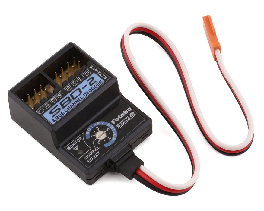 Futaba SBD-2 S.Bus Decoder