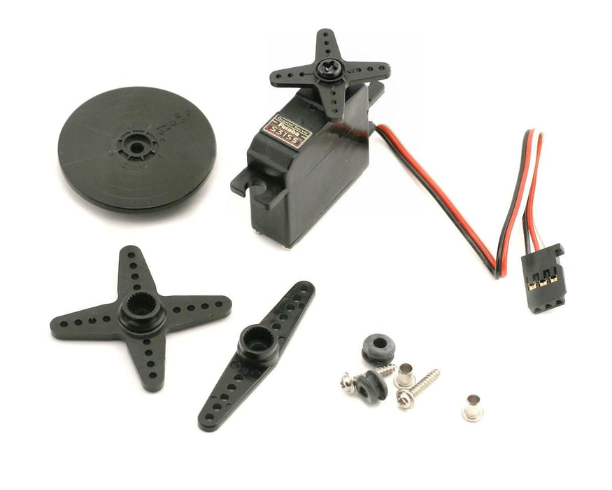 Futaba S3155 Digital High Speed Wing Slim Servo