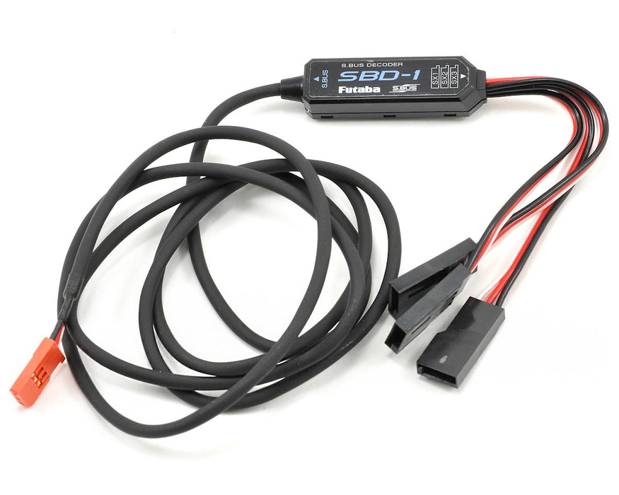 Futaba SBD-1 S.Bus Decoder (1100mm)