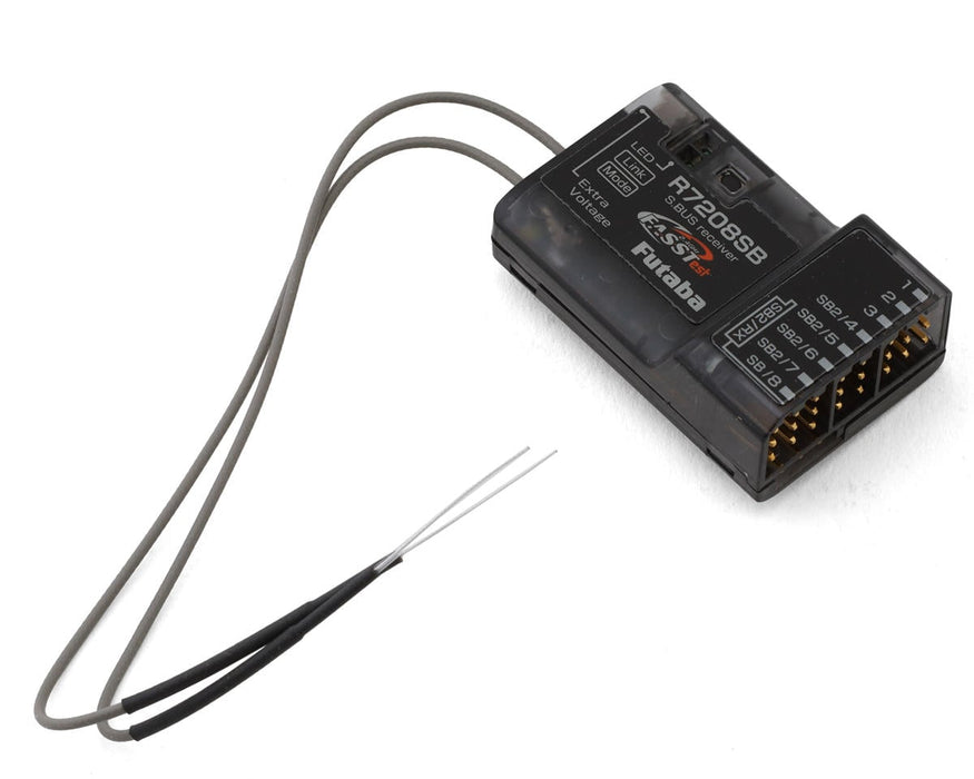 Futaba R7208SB 2.4GHz 8-Channel FASSTest S.BUS2 Telemetry Receiver