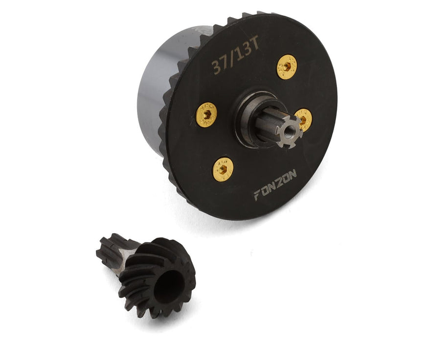 Fonzon Arrma 1/10 4x4 7075-T6 Aluminum Assembled Front/Rear Differential Set