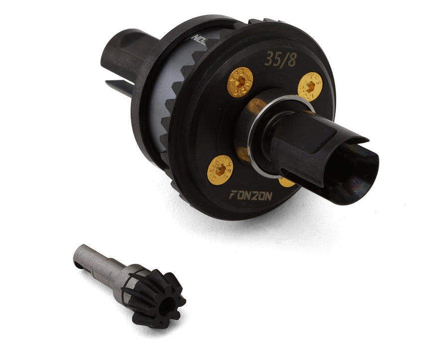 Fonzon Arrma 6S 7075-T6 Aluminum Assembled Front/Rear Differential & Pinion Set