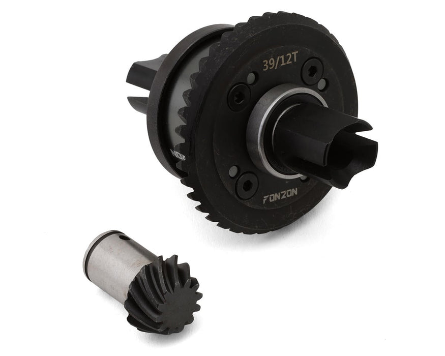 Fonzon Arrma 8S 7075-T6 Aluminum Assembled Front/Rear Differential & Pinion Set