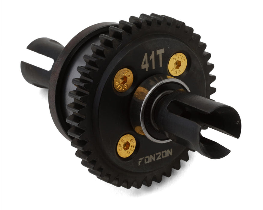 Fonzon Arrma 6S 7075-T6 Aluminum Assembled Center Differential Set (41T)