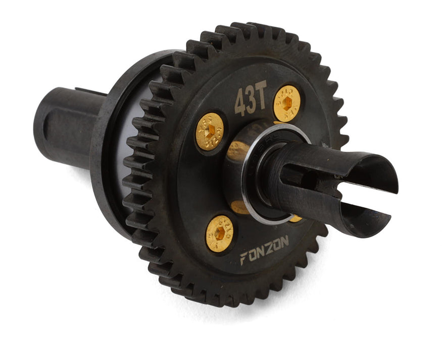 Fonzon Arrma 6S 7075-T6 Aluminum Assembled Center Differential Set (43T)