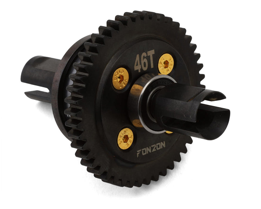 Fonzon Arrma 6S 7075-T6 Aluminum Assembled Center Differential Set (46T)