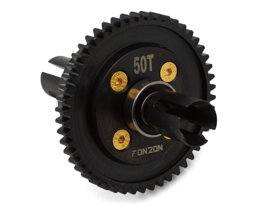 Fonzon Arrma 6S 7075-T6 Aluminum Assembled Center Differential Set (50T)